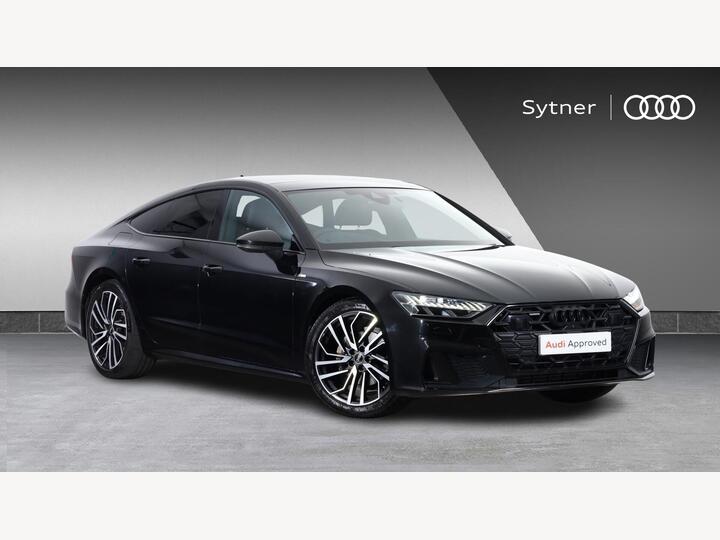 Audi A7 2.0 TDI 40 Black Edition Sportback S Tronic Quattro Euro 6 (s/s) 5dr