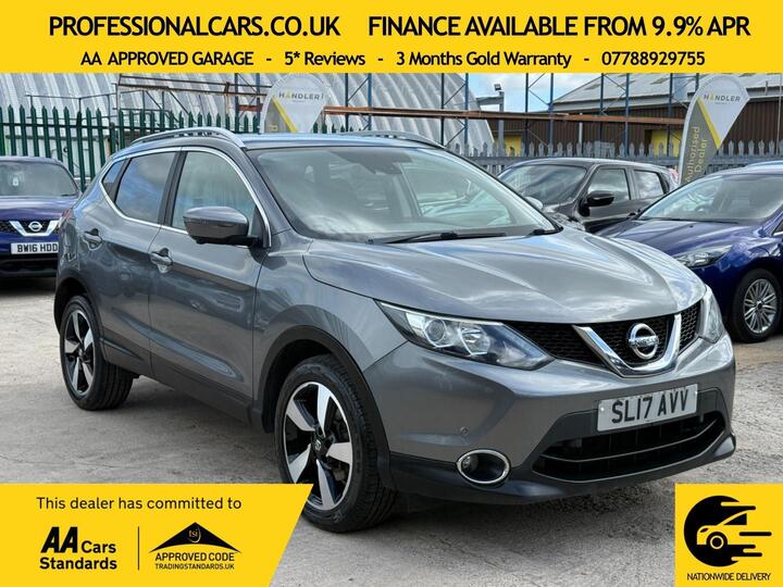 Nissan Qashqai 1.2 DIG-T N-Connecta 2WD Euro 6 (s/s) 5dr