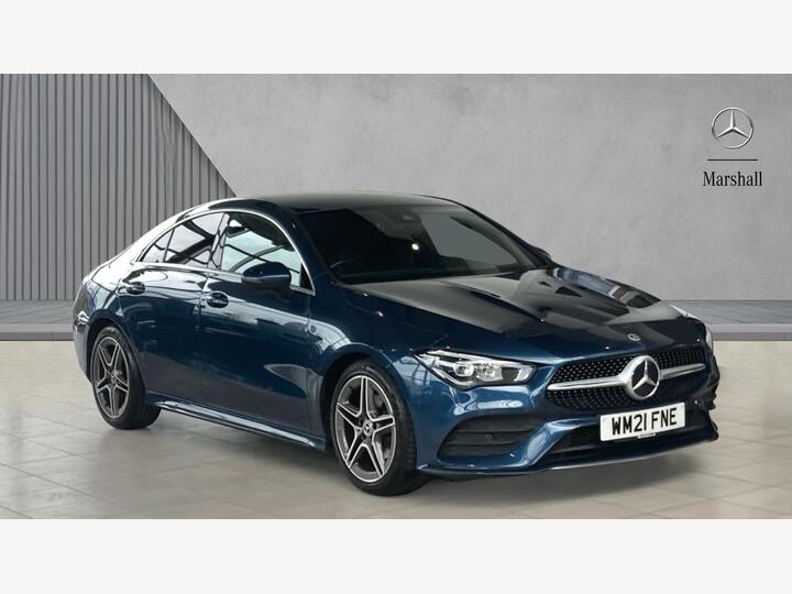 Mercedes-Benz CLA 1.3 CLA180 AMG Line Coupe 7G-DCT Euro 6 (s/s) 4dr