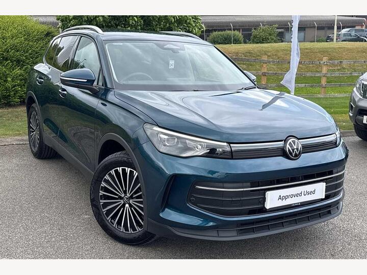 Volkswagen Tiguan 1.5 ETSI MHEV Match DSG Euro 6 (s/s) 5dr