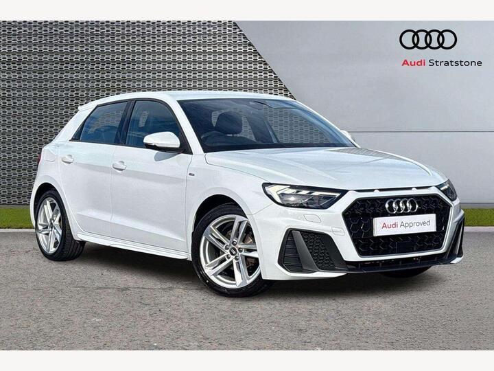 Audi A1 1.0 TFSI 25 S Line Sportback Euro 6 (s/s) 5dr