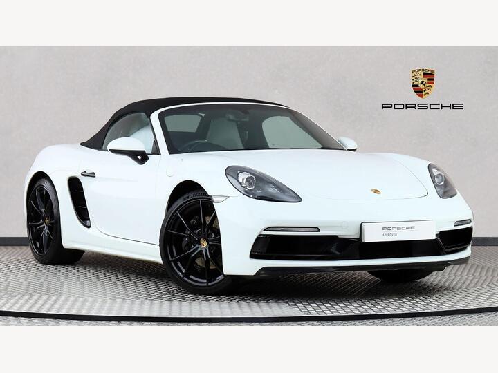 Porsche BOXSTER 2.0T PDK Euro 6 (s/s) 2dr Porsche BOXSTER 2.0T PDK Euro 6 (s/s) 2dr