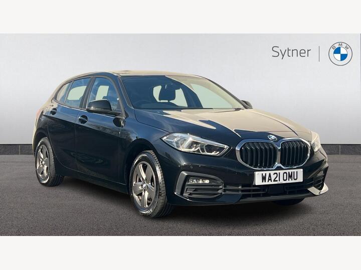 BMW 1 Series 1.5 118i SE (LCP) Euro 6 (s/s) 5dr