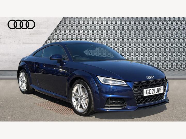 Audi TT 2.0 TFSI 45 Sport S Tronic Euro 6 (s/s) 3dr