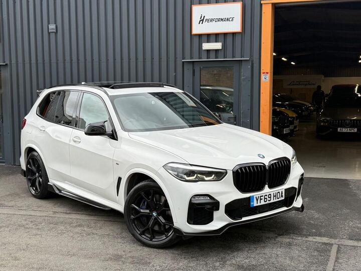 BMW X5 3.0 30d M Sport Auto XDrive Euro 6 (s/s) 5dr