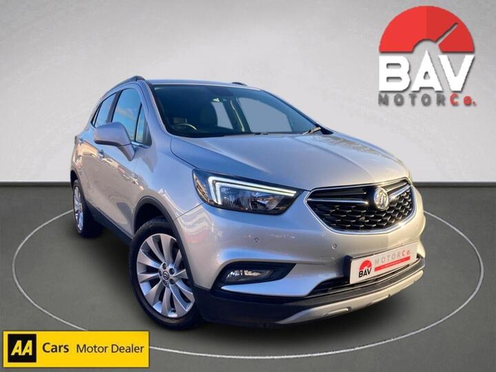 Vauxhall Mokka X 1.4i Turbo EcoTEC Elite Euro 6 (s/s) 5dr