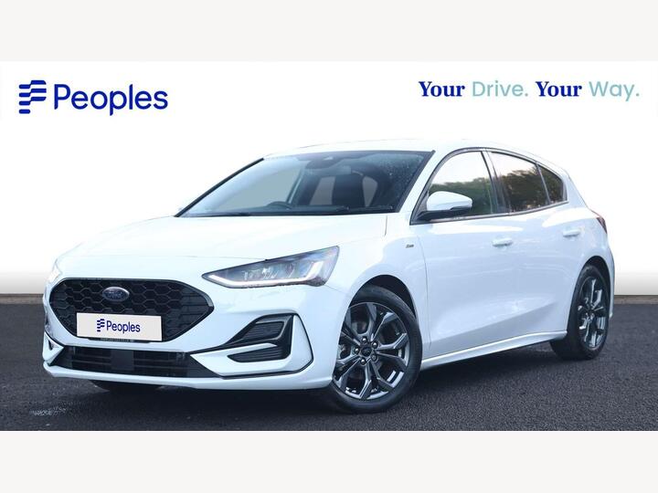 Ford Focus 1.0T EcoBoost MHEV ST-Line DCT Euro 6 (s/s) 5dr