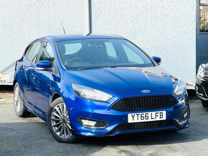 Ford Focus 1.5 TDCi ST-Line Euro 6 (s/s) 5dr