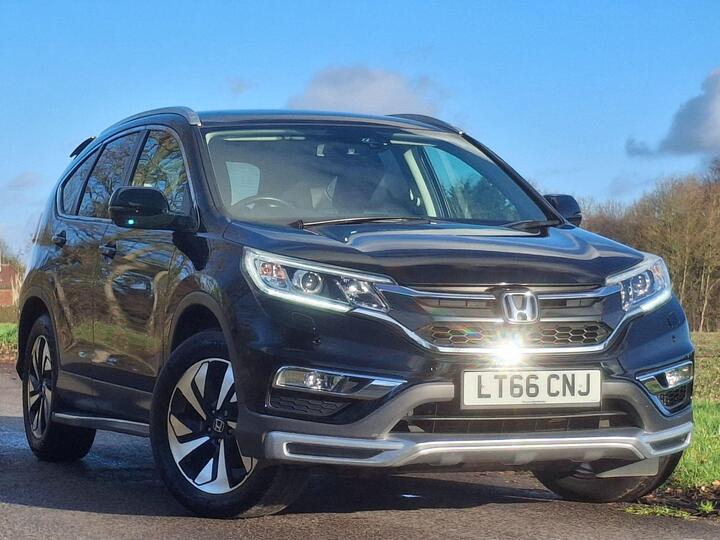 Honda CR-V 1.6 I-DTEC EX Auto 4WD Euro 6 5dr