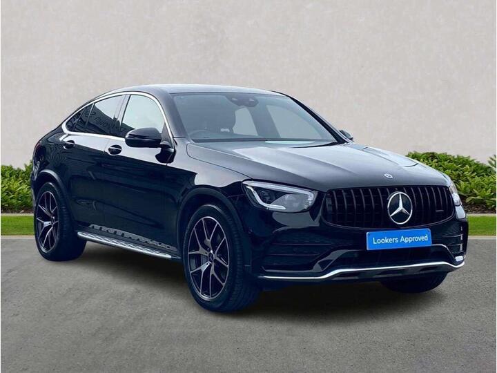 Mercedes-Benz GLC COUPE 3.0 GLC43 V6 AMG (Premium) Coupe G-Tronic+ 4MATIC Euro 6 (s/s) 5dr
