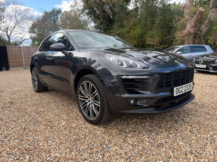 Porsche Macan 2.0T PDK 4WD Euro 6 (s/s) 5dr