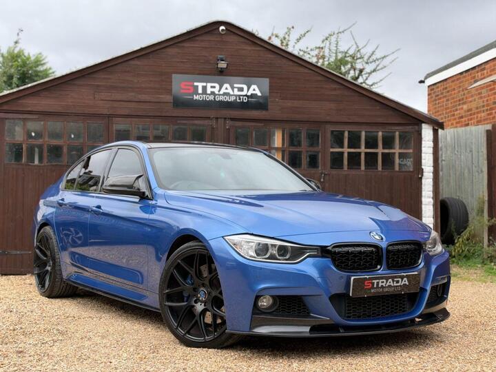 BMW 3 SERIES 3.0 335d M Sport Auto XDrive Euro 6 (s/s) 4dr