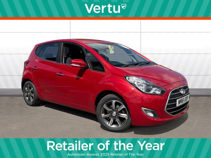 Hyundai Ix20 1.4 Blue Drive SE Euro 6 (s/s) 5dr Hyundai Ix20 1.4 Blue Drive SE Euro 6 (s/s) 5dr