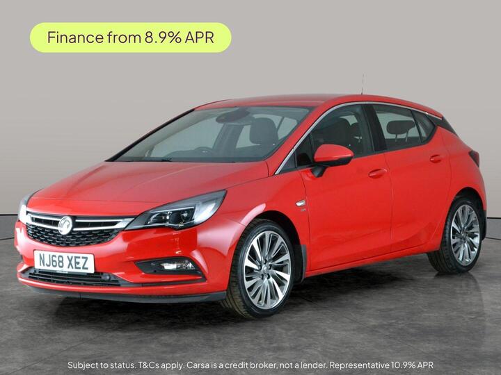 Vauxhall Astra 1.4i Turbo SRi Euro 6 5dr