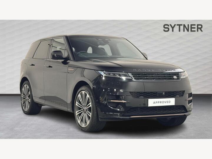 Land Rover RANGE ROVER SPORT 3.0 P510e 38.2kWh Autobiography Auto 4WD Euro 6 (s/s) 5dr Land Rover RANGE ROVER SPORT 3.0 P510e 38.2kWh Autobiography Auto 4WD Euro 6 (s/s) 5dr