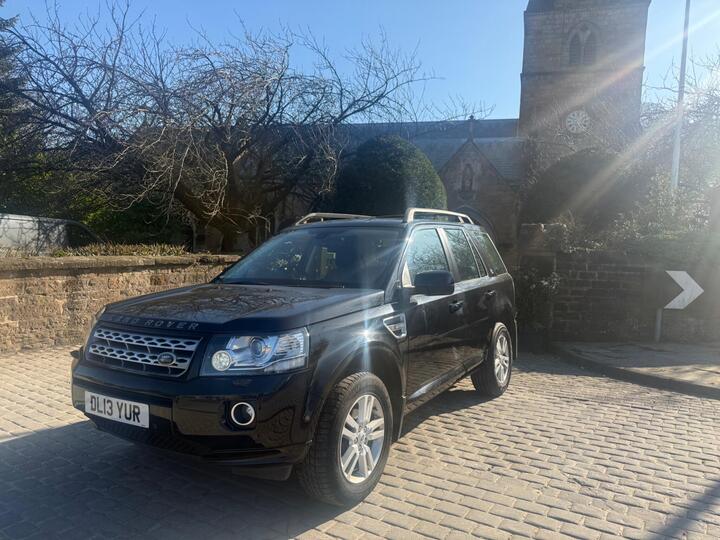 Land Rover Freelander 2 2.2 TD4 XS 4WD Euro 5 (s/s) 5dr