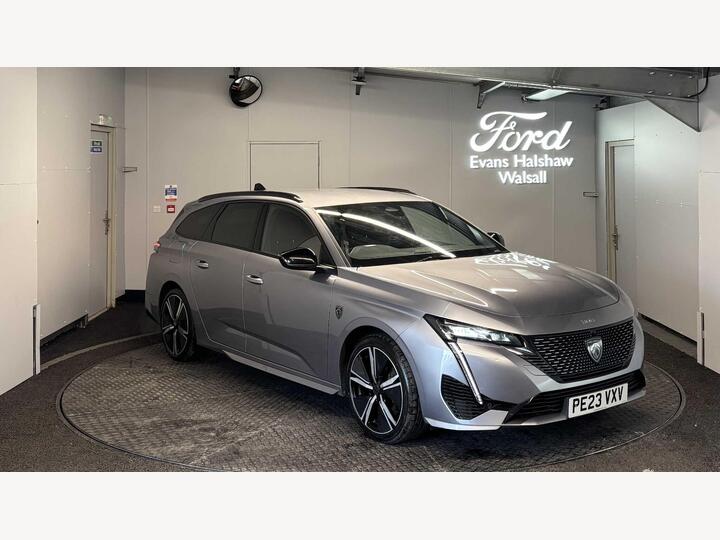 Peugeot 308 SW ESTATE 1.6 12.4kWh GT E-EAT Euro 6 (s/s) 5dr