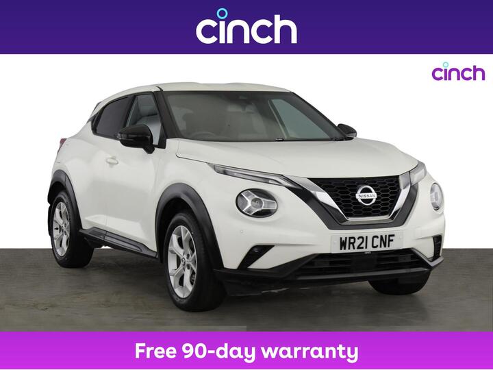 Nissan Juke 1.0 DIG-T N-Connecta DCT Auto Euro 6 (s/s) 5dr
