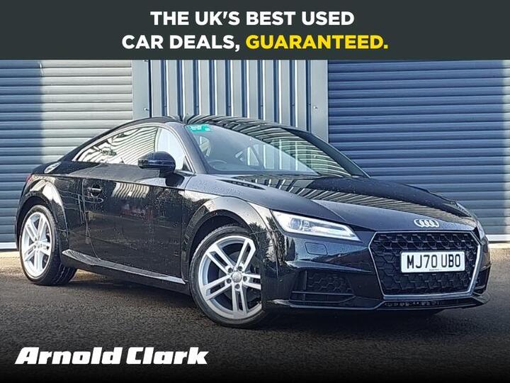 Audi TT 2.0 TFSI 40 Sport S Tronic Euro 6 (s/s) 3dr