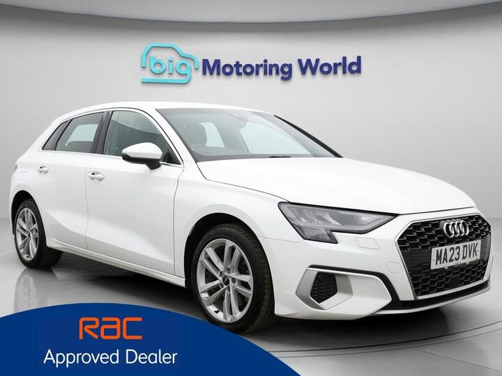 Audi A3 1.4 TFSIe 40 Sport Sportback S Tronic Euro 6 (s/s) 5dr 13kWh