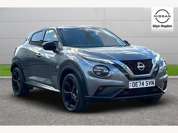Nissan Juke 1.0 DIG-T Tekna Euro 6 (s/s) 5dr