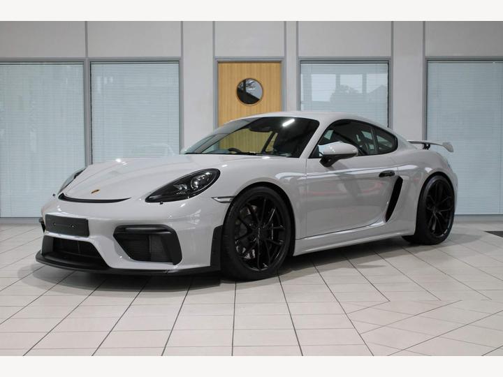 Porsche 718 Cayman GT4 4.0 GT4 Euro 6 (s/s) 2dr