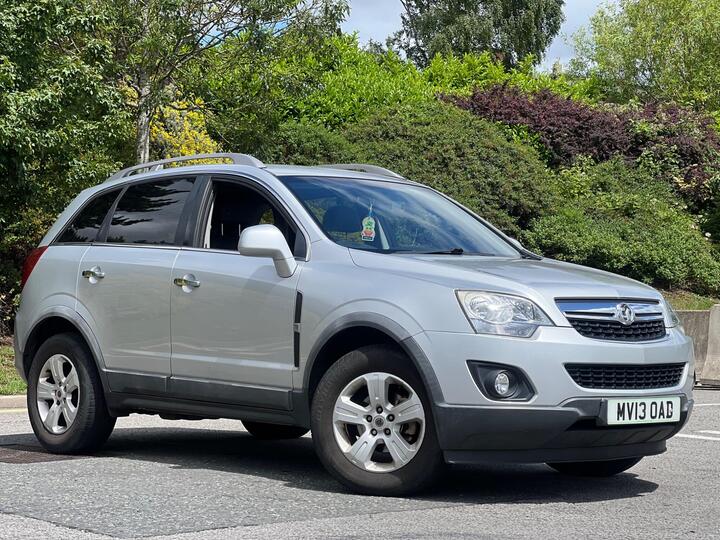Vauxhall Antara 2.2 CDTi Exclusiv 2WD Euro 5 (s/s) 5dr