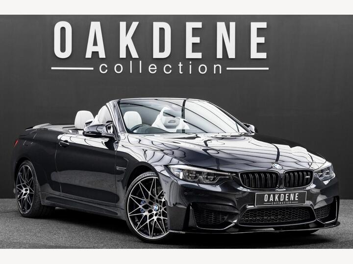 BMW M4 3.0 BiTurbo Competition DCT Euro 6 (s/s) 2dr