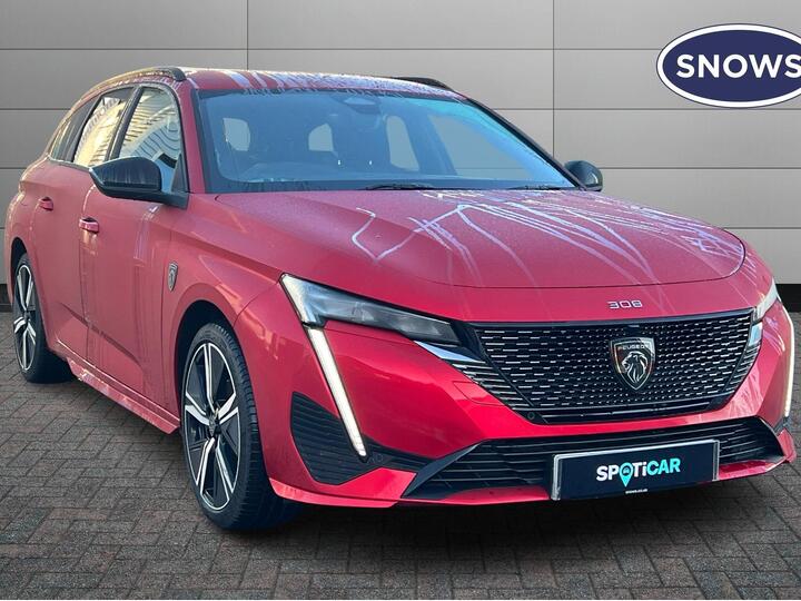 Peugeot 308 SW 1.2 HYBRID GT E-DSC6 Euro 6 (s/s) 5dr