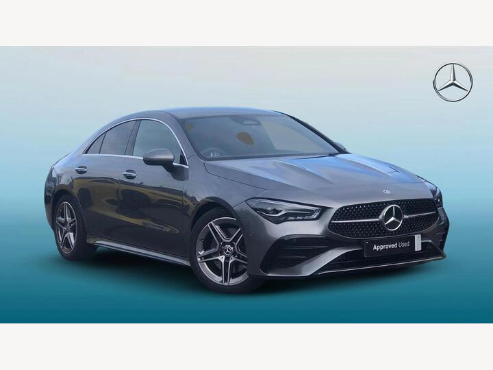 Mercedes-Benz CLA 1.3 CLA200h MHEV AMG Line (Executive) Coupe 7G-DCT Euro 6 (s/s) 4dr Mercedes-Benz CLA 1.3 CLA200h MHEV AMG Line (Executive) Coupe 7G-DCT Euro 6 (s/s) 4dr