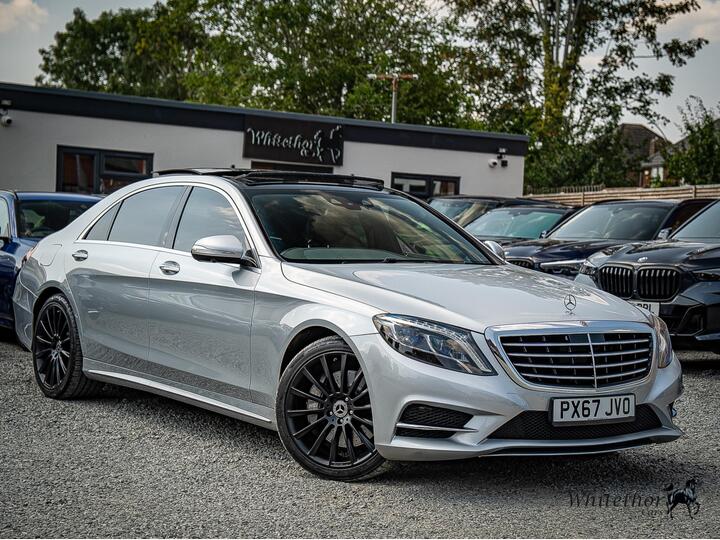 Mercedes-Benz S Class 3.0 S350Ld V6 AMG Line (Premium Plus) G-Tronic+ Euro 6 (s/s) 4dr