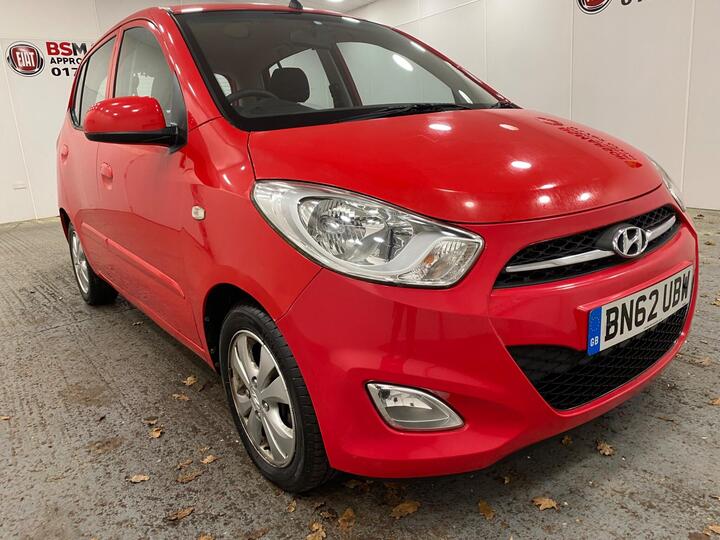 Hyundai I10 1.2 Active Euro 5 5dr Hyundai I10 1.2 Active Euro 5 5dr
