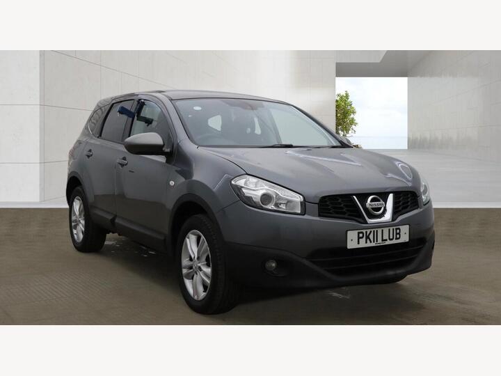 Nissan Qashqai+2 1.6 Acenta 2WD Euro 5 (s/s) 5dr Nissan Qashqai+2 1.6 Acenta 2WD Euro 5 (s/s) 5dr