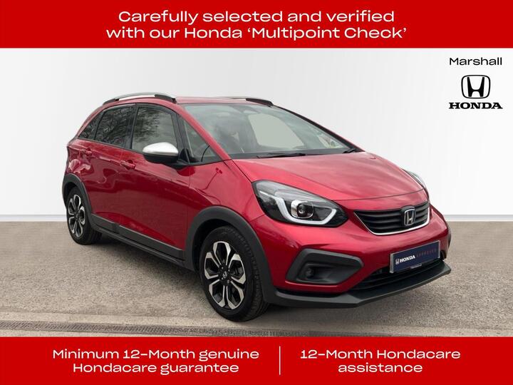 Honda Jazz 1.5 H I-MMD Crosstar EX ECVT Euro 6 (s/s) 5dr
