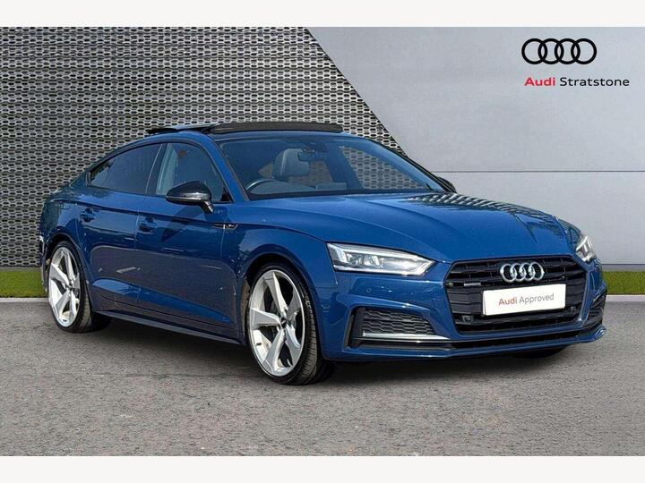 Audi A5 2.0 TDI 40 Black Edition Sportback S Tronic Quattro Euro 6 (s/s) 5dr