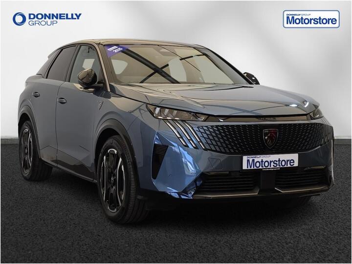 Peugeot 3008 73kWh GT Auto 5dr Peugeot 3008 73kWh GT Auto 5dr