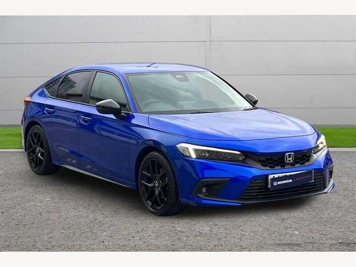 Honda Civic 2.0 H I-MMD Sport ECVT Euro 6 (s/s) 5dr