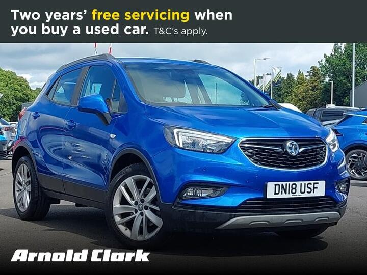 Vauxhall Mokka X 1.4i Turbo EcoTEC Design Nav Euro 6 (s/s) 5dr