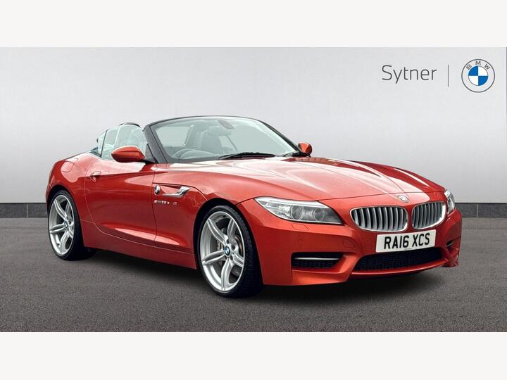 BMW Z4 3.0 35is DCT SDrive Euro 5 2dr