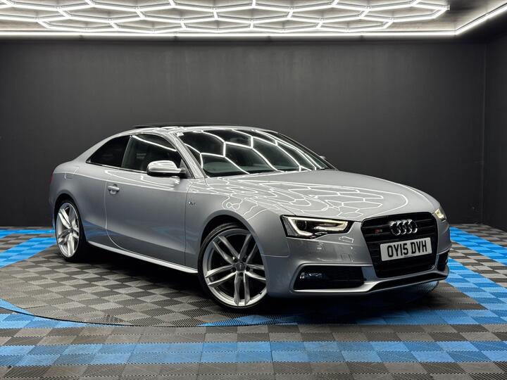 Audi S5 3.0 TFSI V6 Black Edition S Tronic Quattro Euro 5 (s/s) 2dr
