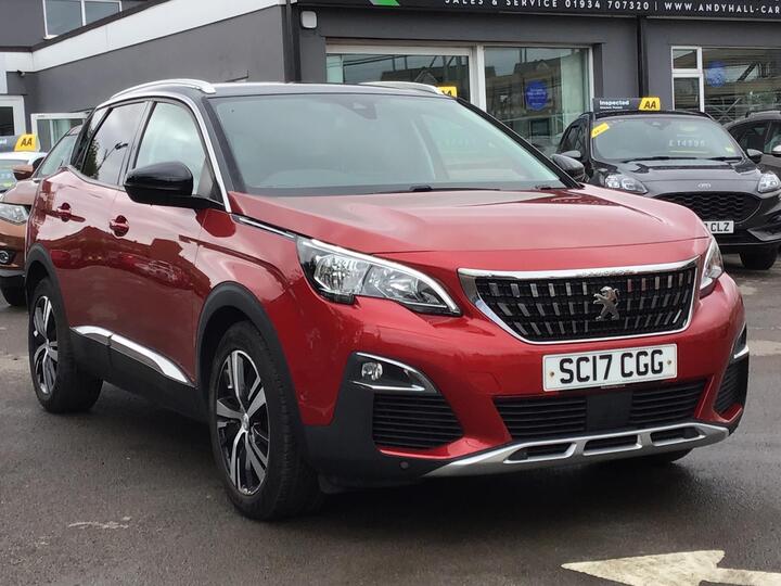Peugeot 3008 1.6 BlueHDi Allure Euro 6 (s/s) 5dr