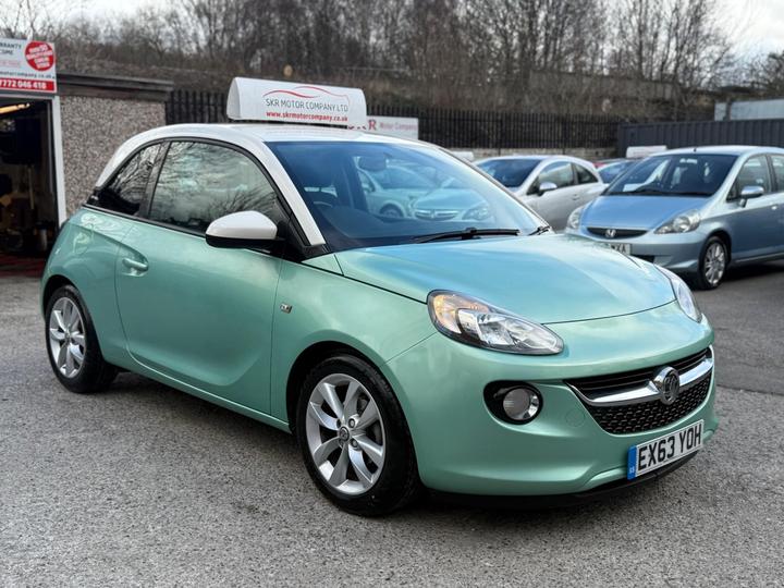 Vauxhall ADAM 1.2 EcoFLEX 16v JAM Euro 5 (s/s) 3dr