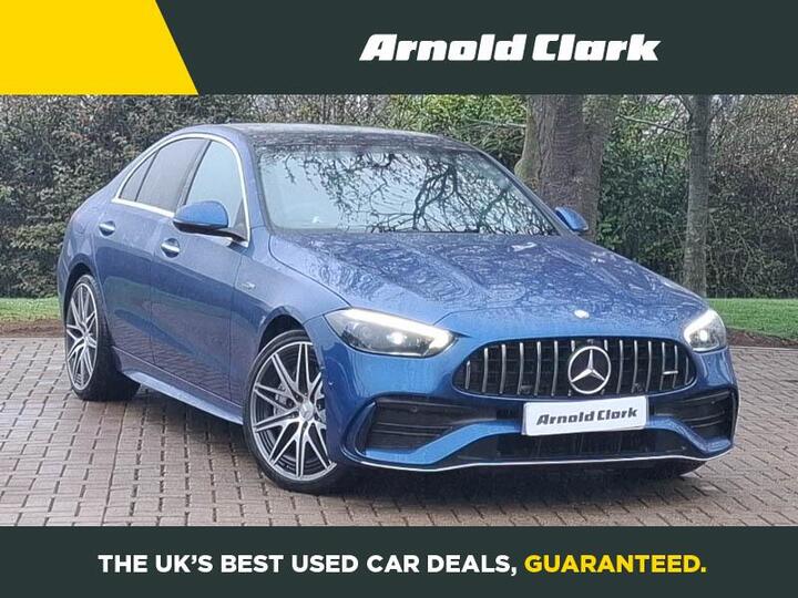 Mercedes-Benz C Class 2.0 C43 MHEV AMG (Premium Plus) G-Tronic+ 4MATIC Euro 6 (s/s) 4dr Mercedes-Benz C Class 2.0 C43 MHEV AMG (Premium Plus) G-Tronic+ 4MATIC Euro 6 (s/s) 4dr