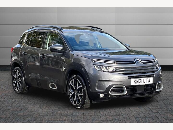 Citroen C5 Aircross 1.2 PureTech Shine Plus EAT8 Euro 6 (s/s) 5dr
