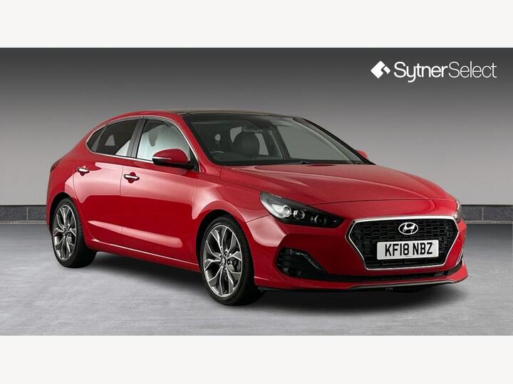 Hyundai I30 1.4 T-GDi Premium SE Fastback DCT Euro 6 (s/s) 5dr