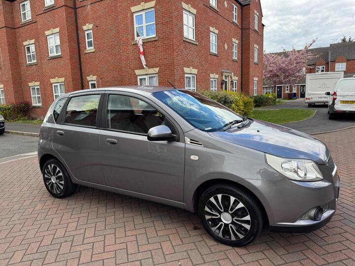 Chevrolet Aveo 1.2 LS Euro 4 5dr