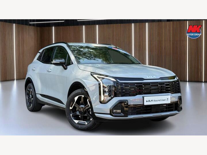 Kia Sportage 1.6 T-GDi GT-Line Euro 6 (s/s) 5dr