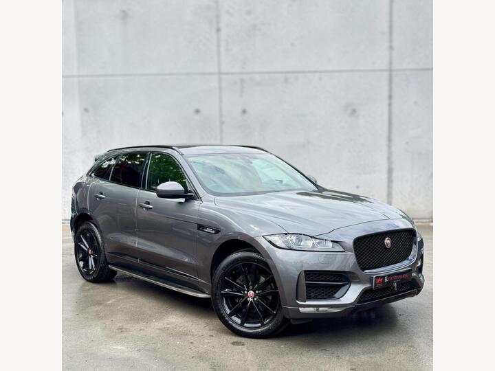 Jaguar F-PACE 2.0 D180 R-Sport Auto AWD Euro 6 (s/s) 5dr