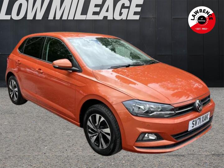 Volkswagen Polo 1.0 TSI Match Euro 6 (s/s) 5dr Volkswagen Polo 1.0 TSI Match Euro 6 (s/s) 5dr