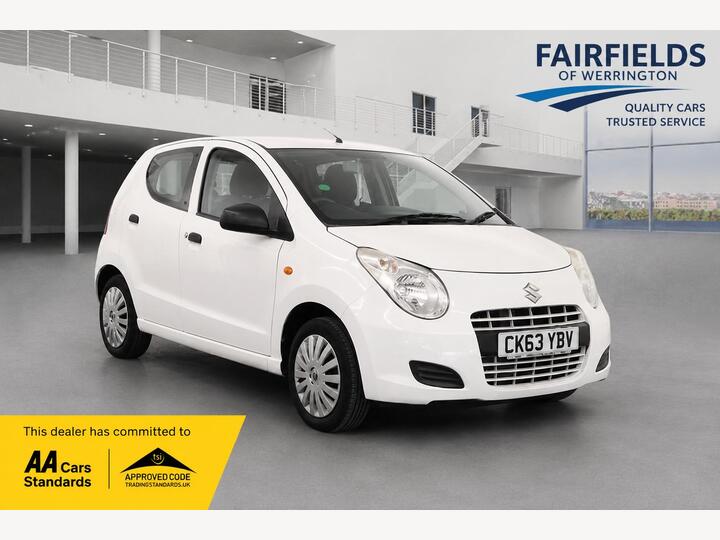Suzuki Alto 1.0 12V SZ Euro 5 5dr